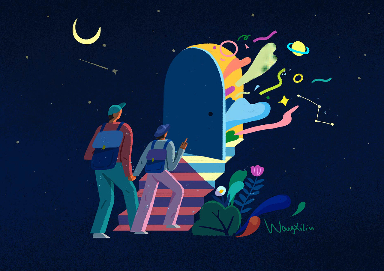 一组插画练习（图ZMTU4NzE1NDc2） - 创作习作 - 站酷设计师王吸溜er原创素材 - 站酷ZCOOL