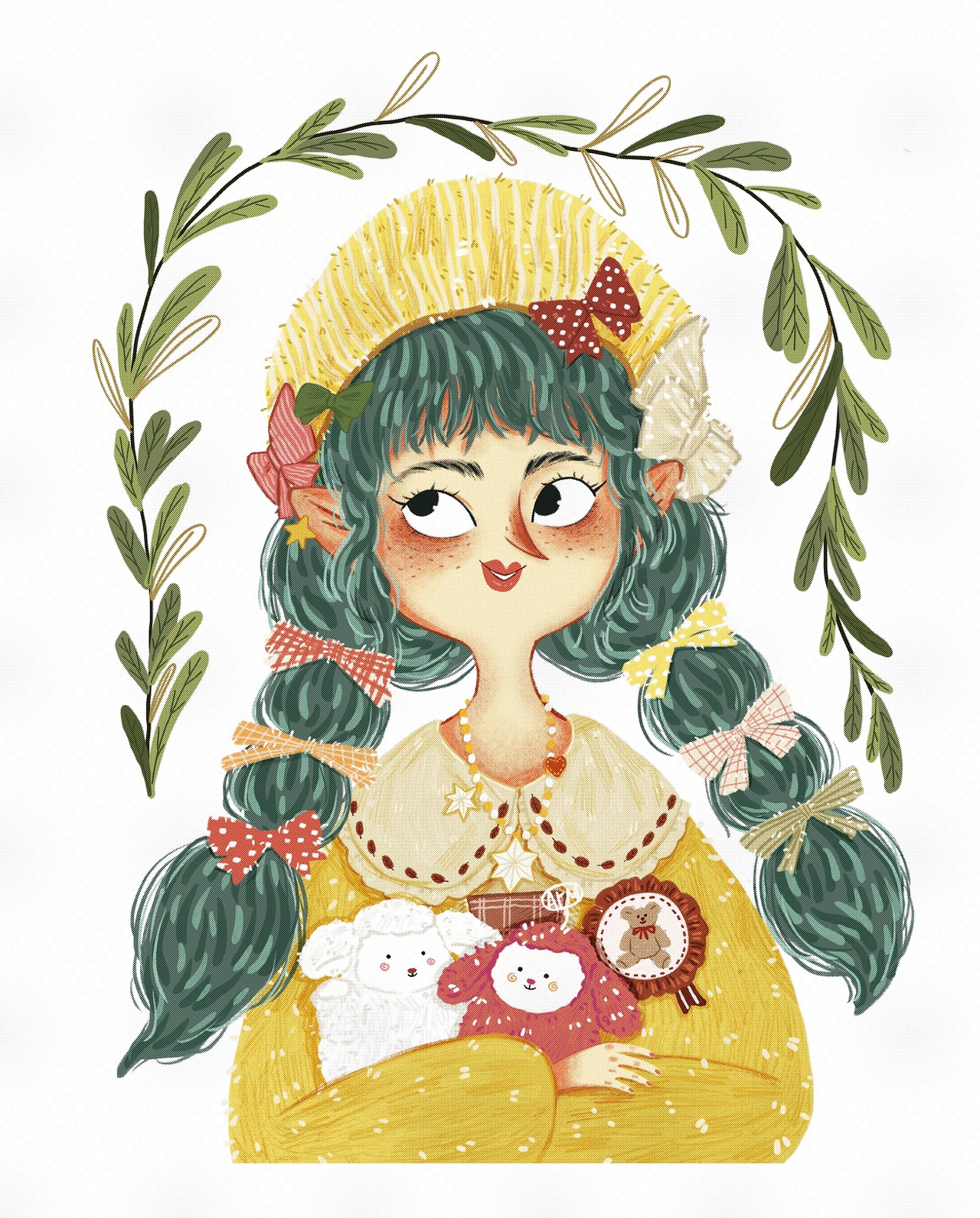 no no no name（图ZMjM2NDYzNDY0） - 商业插画 - 站酷设计师阿姆斯特娘原创素材 - 站酷ZCOOL