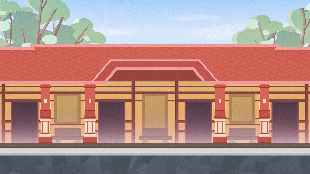 泰国旅行插画（图ZOTczMDQ4ODA=） - 创作习作 - 站酷设计师VEAO原创素材 - 站酷ZCOOL