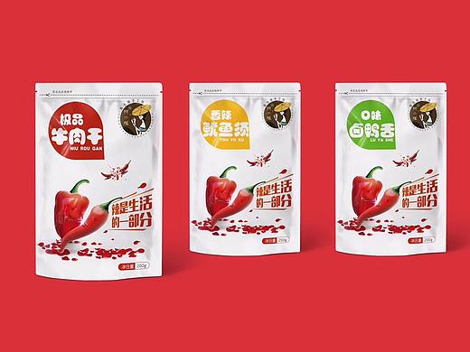食品系列包装设计