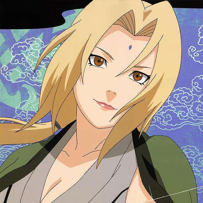 火影人物——纲手（图ZMTMyMDY2ODg0） - 单幅漫画 - 站酷设计师稔驾原创素材 - 站酷ZCOOL
