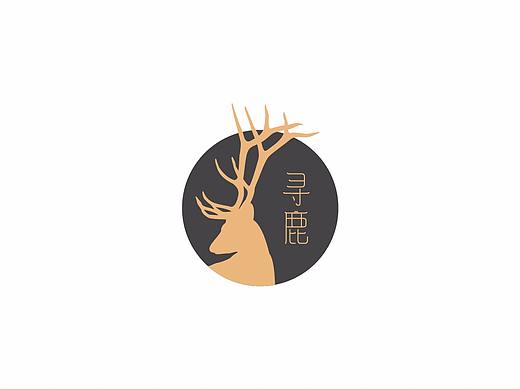 寻鹿LOGO设计