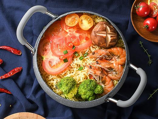 日式天妇罗油炸锅深煎锅拍摄｜古禾造图 GOOHO VISION