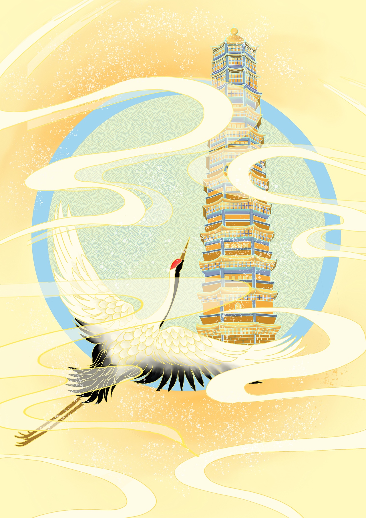 宋文化文创产品（图ZMjYxNTAzMDQ4） - 商业插画 - 站酷设计师九号星球原创素材 - 站酷ZCOOL