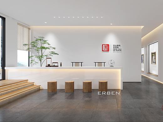 初心瑜伽馆（个人主页-ZNTUyODgxMzY=） - 商业空间设计 - 站酷设计师而本御华设计原创素材 - 站酷ZCOOL