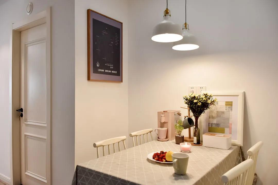 62㎡小家应有尽有,布置得井井有条