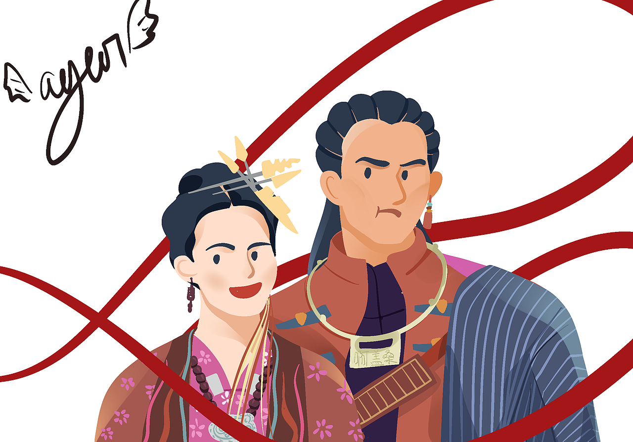 2021—人物插画总结