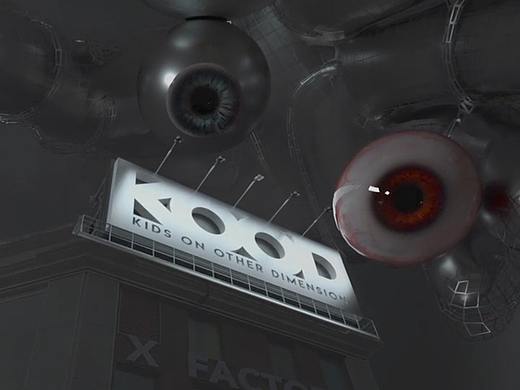 KOOD 实景合成三维动画视频制作