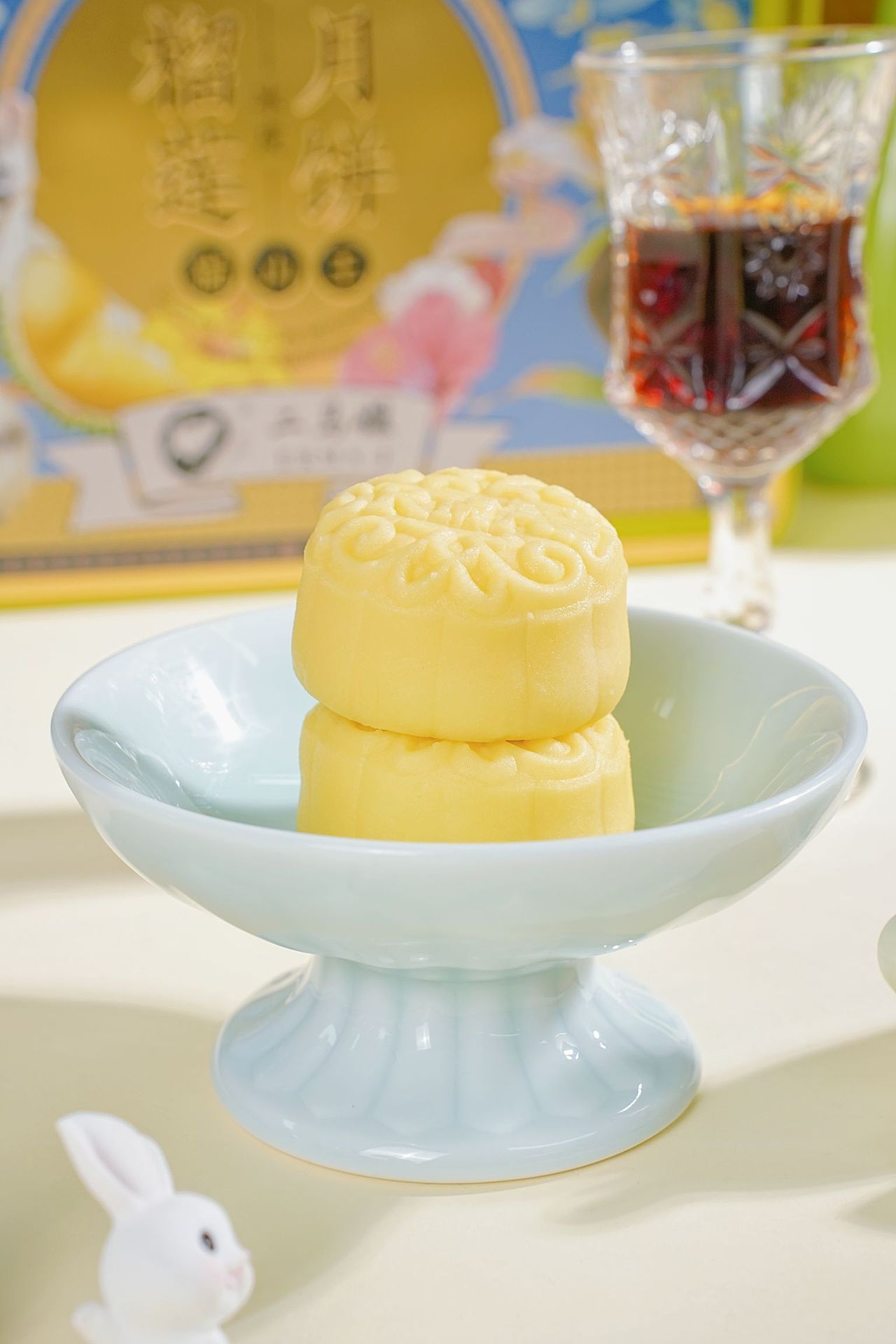 猫山王榴莲冰皮月饼（图ZMzU0NTA5MDY4） - 美食摄影 - 站酷设计师Z63965155原创素材 - 站酷ZCOOL