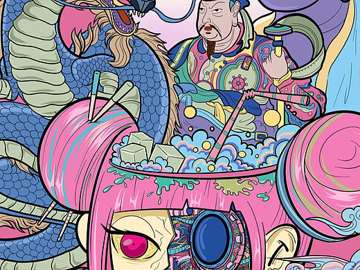 原创插画