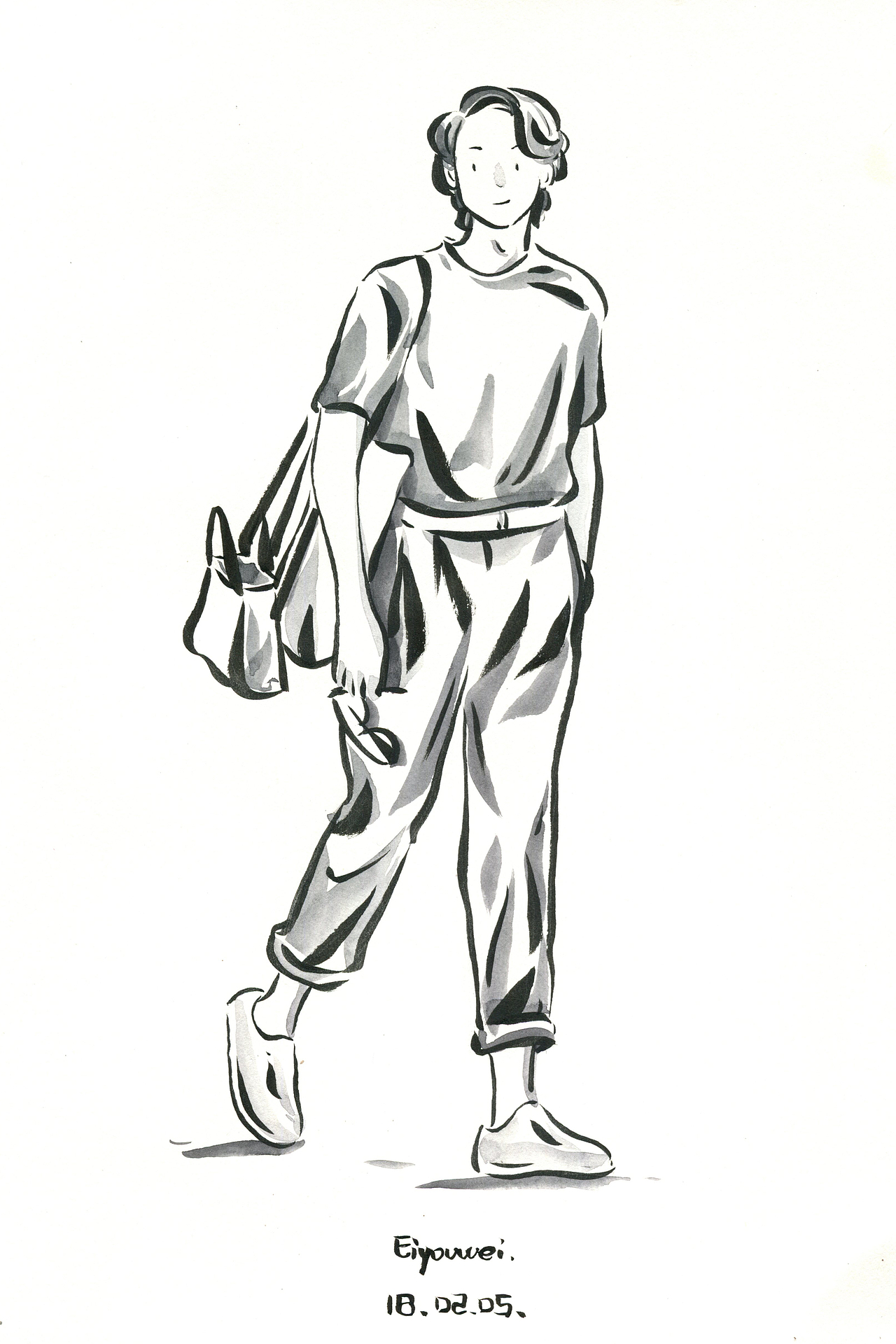 形形色色的人们啊（图ZMTEyMDQ1Njk2） - 艺术插画 - 站酷设计师诶哟喂喂原创素材 - 站酷ZCOOL