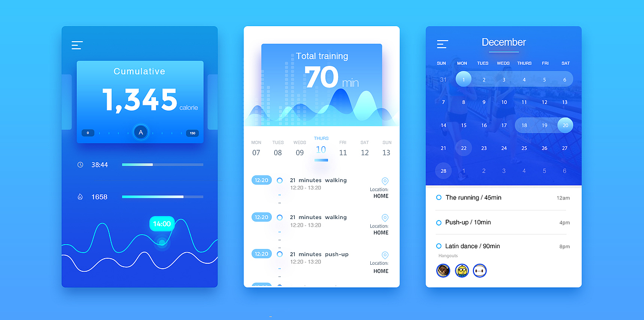 日常练习（图ZNDk0NjQxNTY=） - APP界面 - 站酷设计师Kihoo原创素材 - 站酷ZCOOL