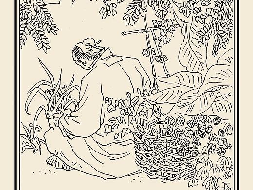 商业小说|小说插图 文学小说的内页插画（已出版）