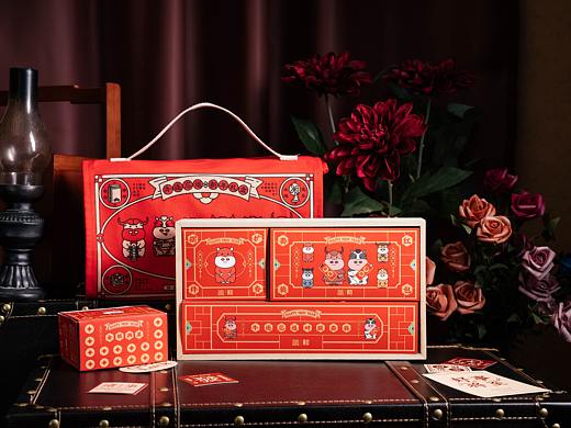 2021“牛连忘返”新年春节礼盒