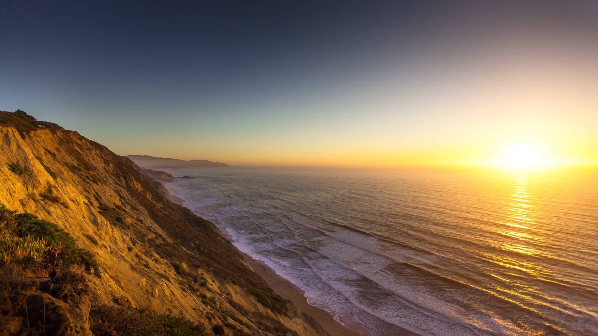 太平洋风景3k动态壁纸_mac小美人儿-站酷zcool