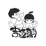 吉鱼躺插画设计的头像