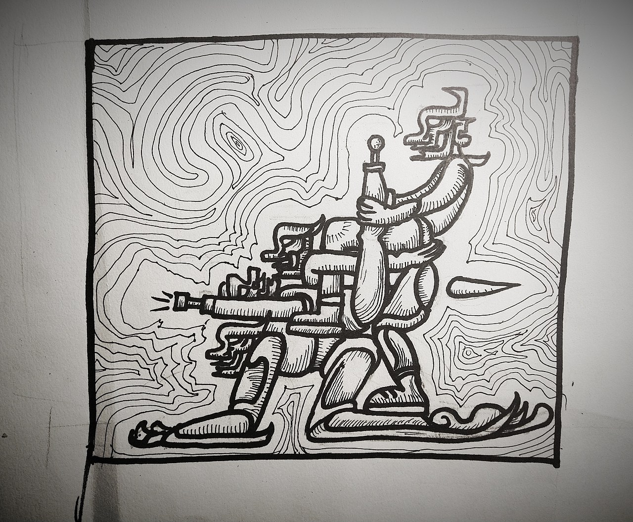 戰(zhàn)車（圖ZMTk2NDk2NDUy） - 新銳潮流插畫 - 站酷設(shè)計師旁觀者迷佬思原創(chuàng)素材 - 站酷ZCOOL