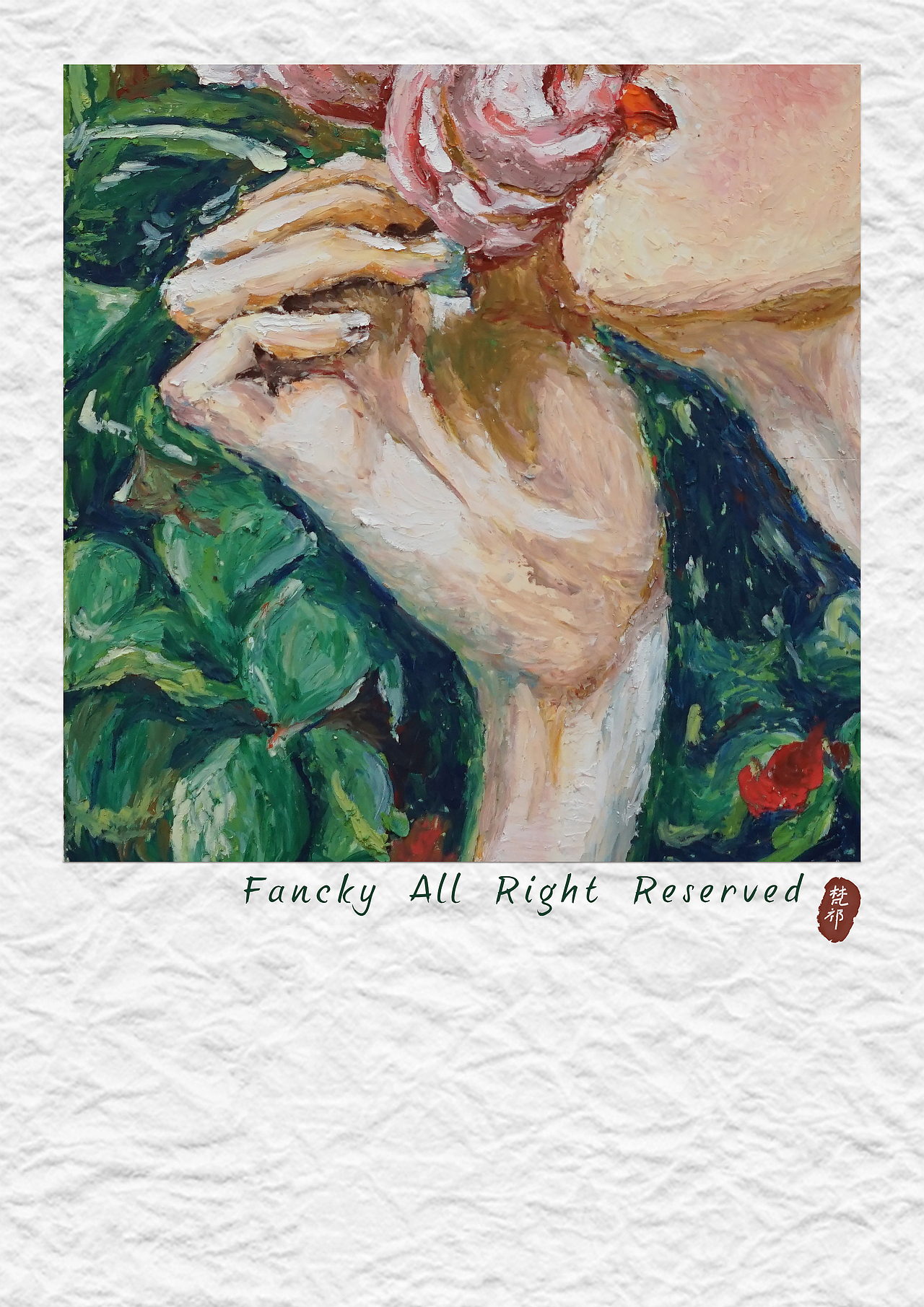 油画棒作品汇总