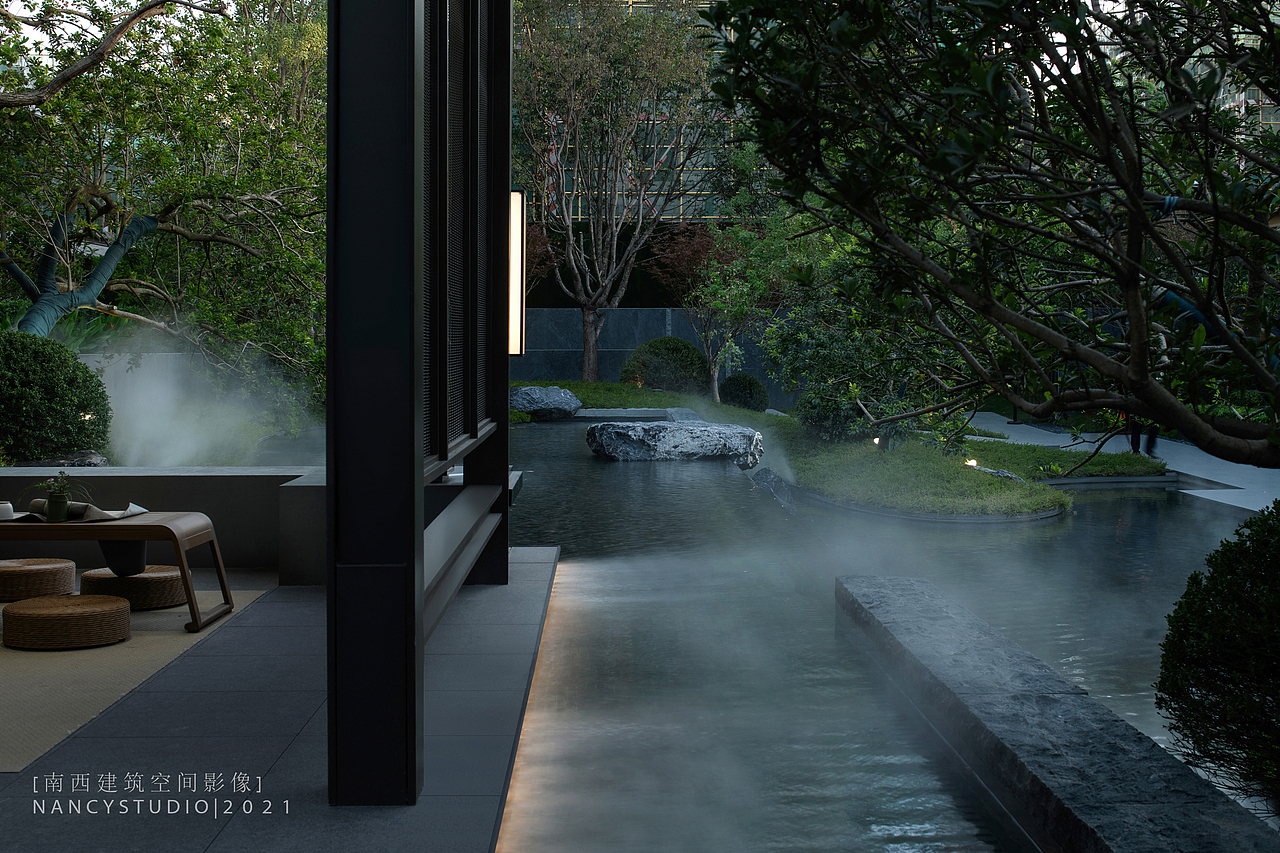 景观摄影 | 东莞万科臻山悦示范区（图ZMjg3NjYxNDgw） - 环境/建筑摄影 - 站酷设计师熹姐说原创素材 - 站酷ZCOOL