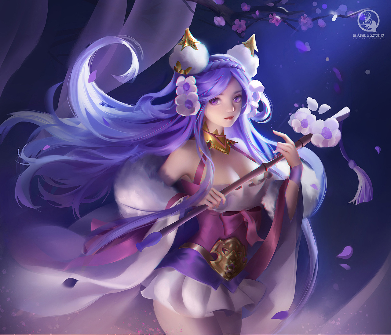 三国志幻想大陆中的蔡文姬