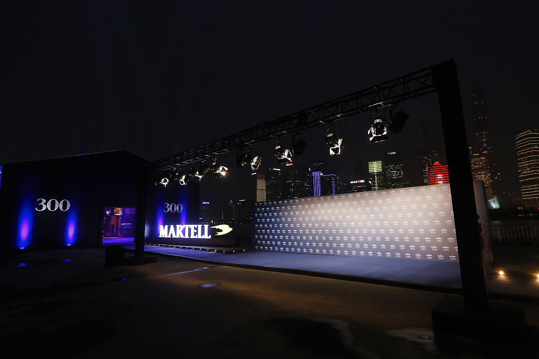 马爹利Martell三百周年中国庆典