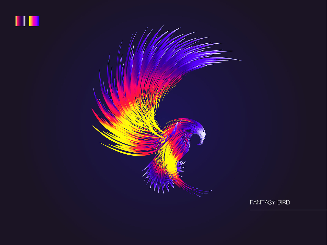 迷幻鸟（图ZMTQxNzkwNjA4） - 包装 - 站酷设计师如意小宝蛋原创素材 - 站酷ZCOOL