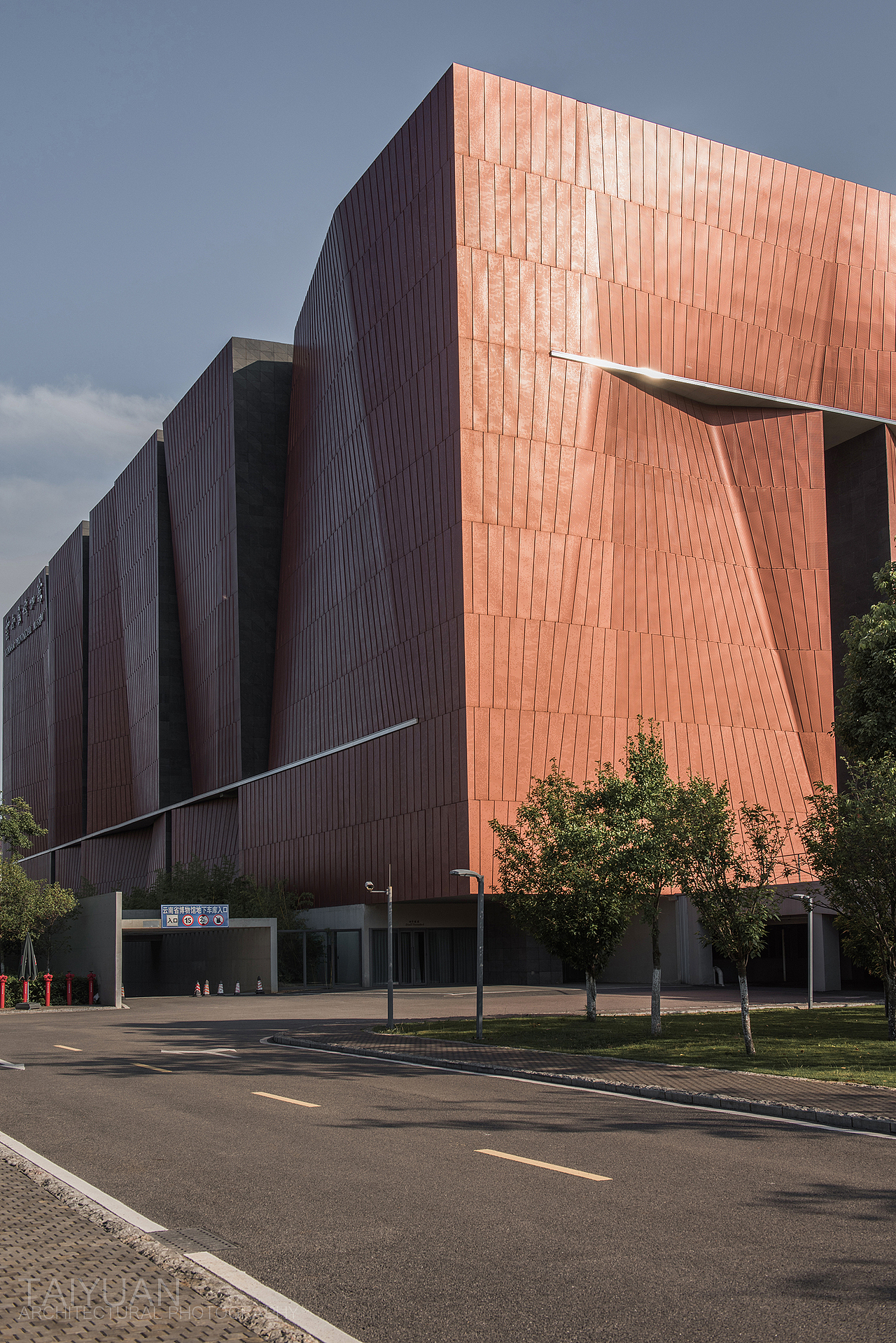 云南省博物馆新馆（图ZMTYxMzAyNjMy） - 环境/建筑摄影 - 站酷设计师酒店摄影师驴子原创素材 - 站酷ZCOOL