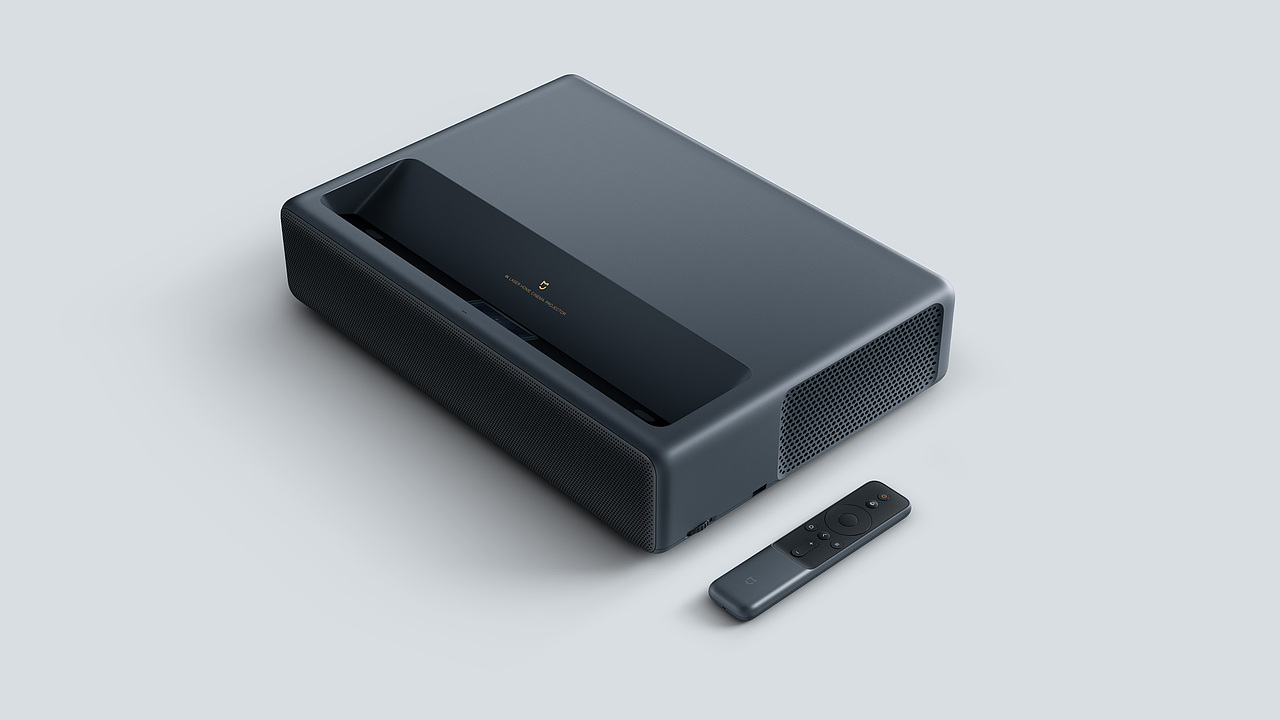 米家激光4k投影仪