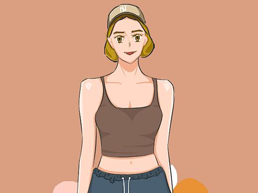 运动达人（个人主页-ZNDY5Mzg0Njg=） - 创作习作 - 站酷设计师拉稀拉稀原创素材 - 站酷ZCOOL