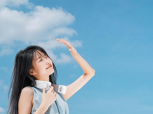循环扇×挂脖风扇×暖宫带