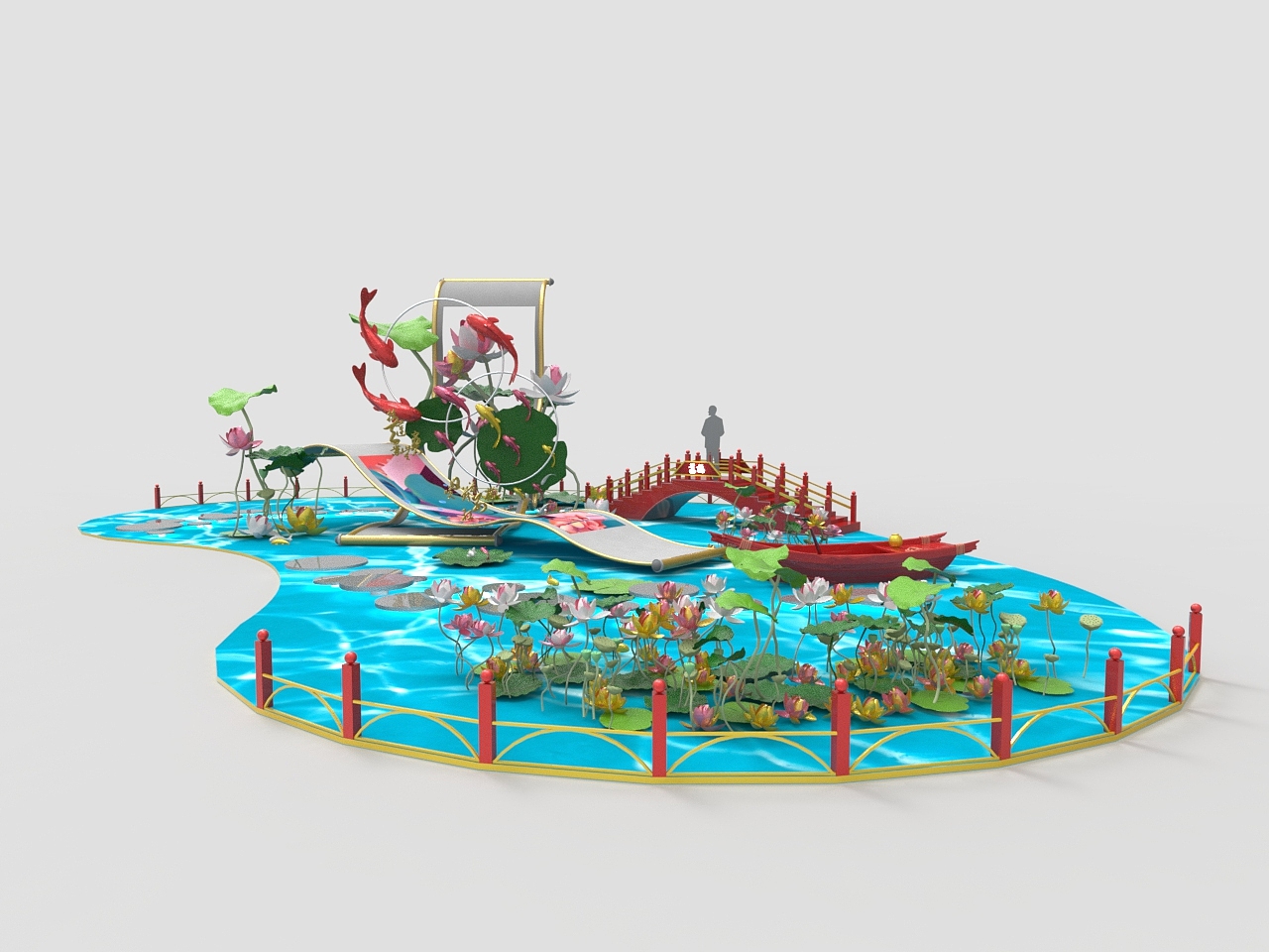 商场美陈（图ZMTgxNzE3MjA0） - 场景 - 站酷设计师璇大妈原创素材 - 站酷ZCOOL