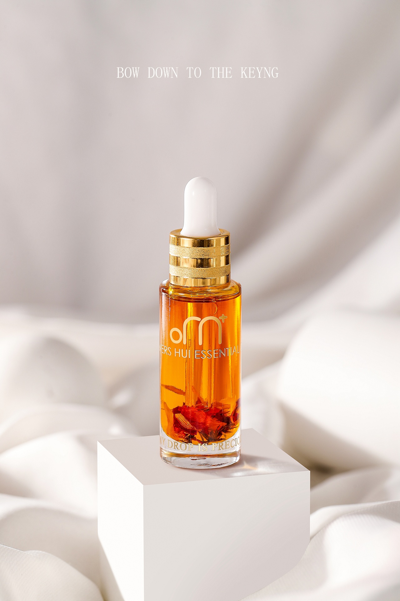 护肤品摄影 | 精油 x keyng