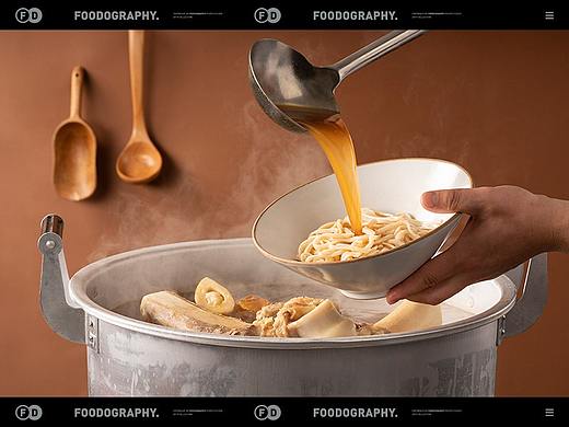 美食摄影 | 拉面说牛肉面  ✖ foodography