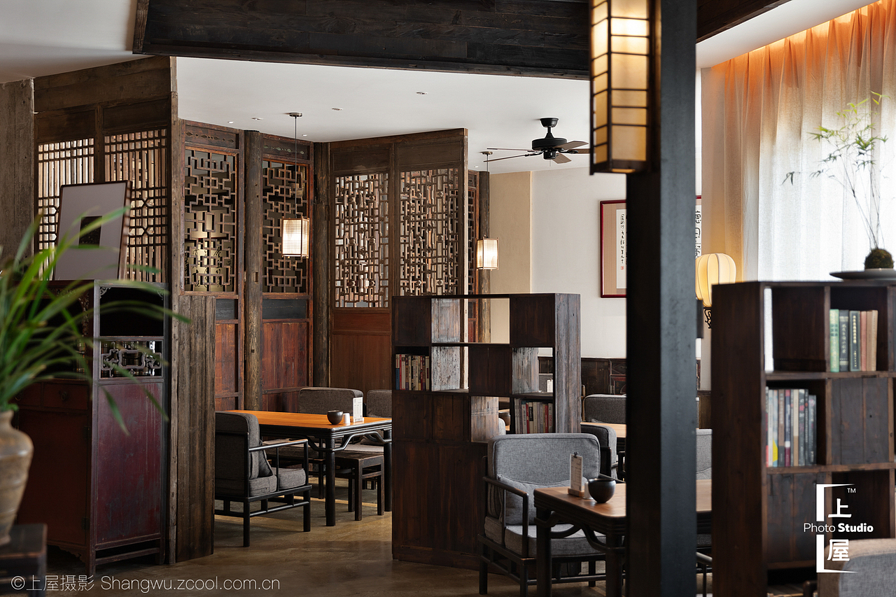 上屋摄影｜沸沸茗品（洋湖）｜木溪设计（图ZMjg3NTIxMzQ4） - 环境/建筑摄影 - 站酷设计师上屋摄影原创素材 - 站酷ZCOOL