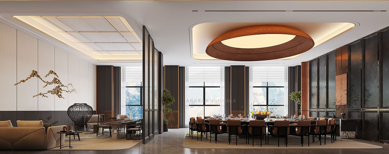 郑州森图视觉‖工装效果图