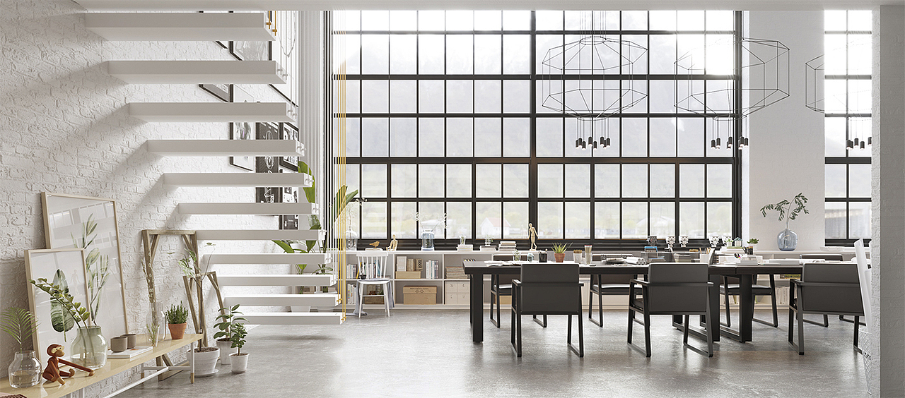 拉洛家具场景设计