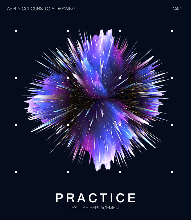 C4D 贴图渲染（图ZMTI0Njk4MDYw） - 海报 - 站酷设计师小鹿GO原创素材 - 站酷ZCOOL