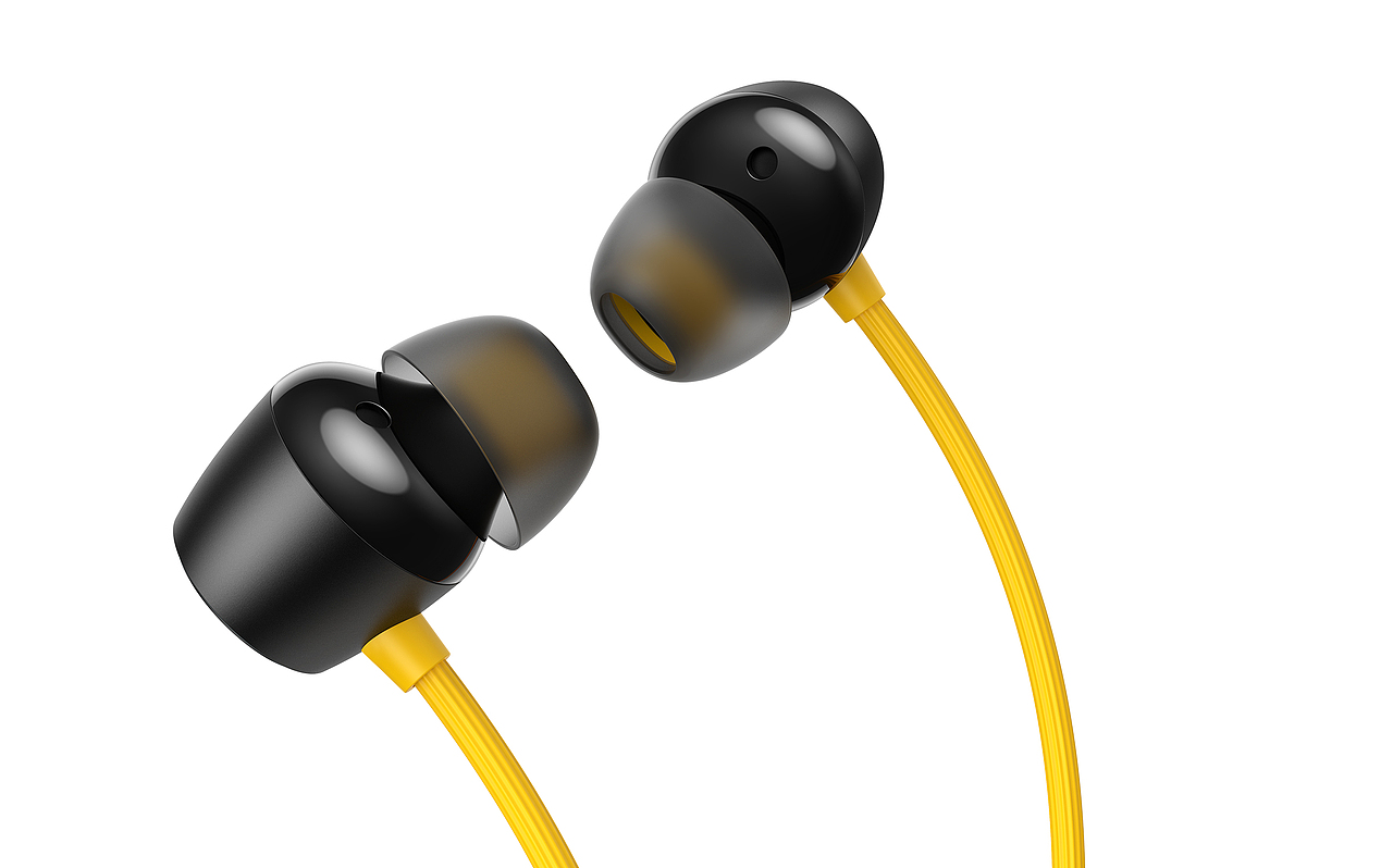 【产品渲染--Realme Buds Air Pro】