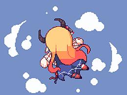 一直以來的像素畫