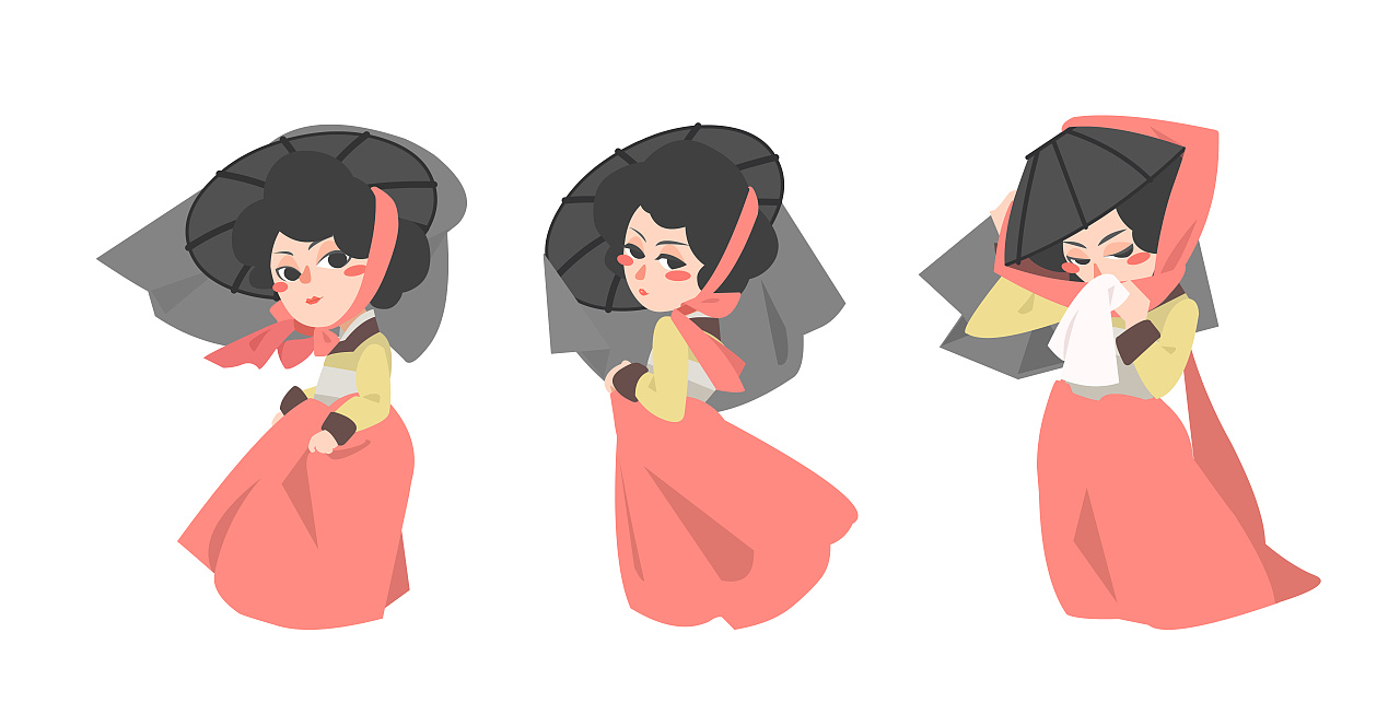 《风之画员》|纯艺术|绘画|鸢苒 - 原创作品 - 站酷 (zcool)