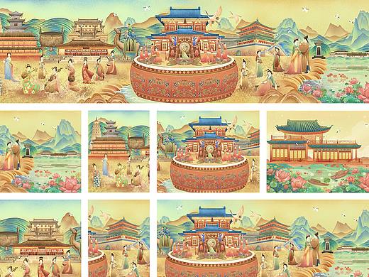 2021商业和练习作品总结