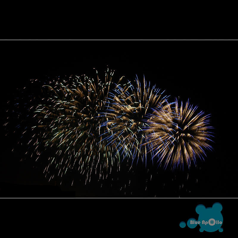 新年烟花、新春焰火