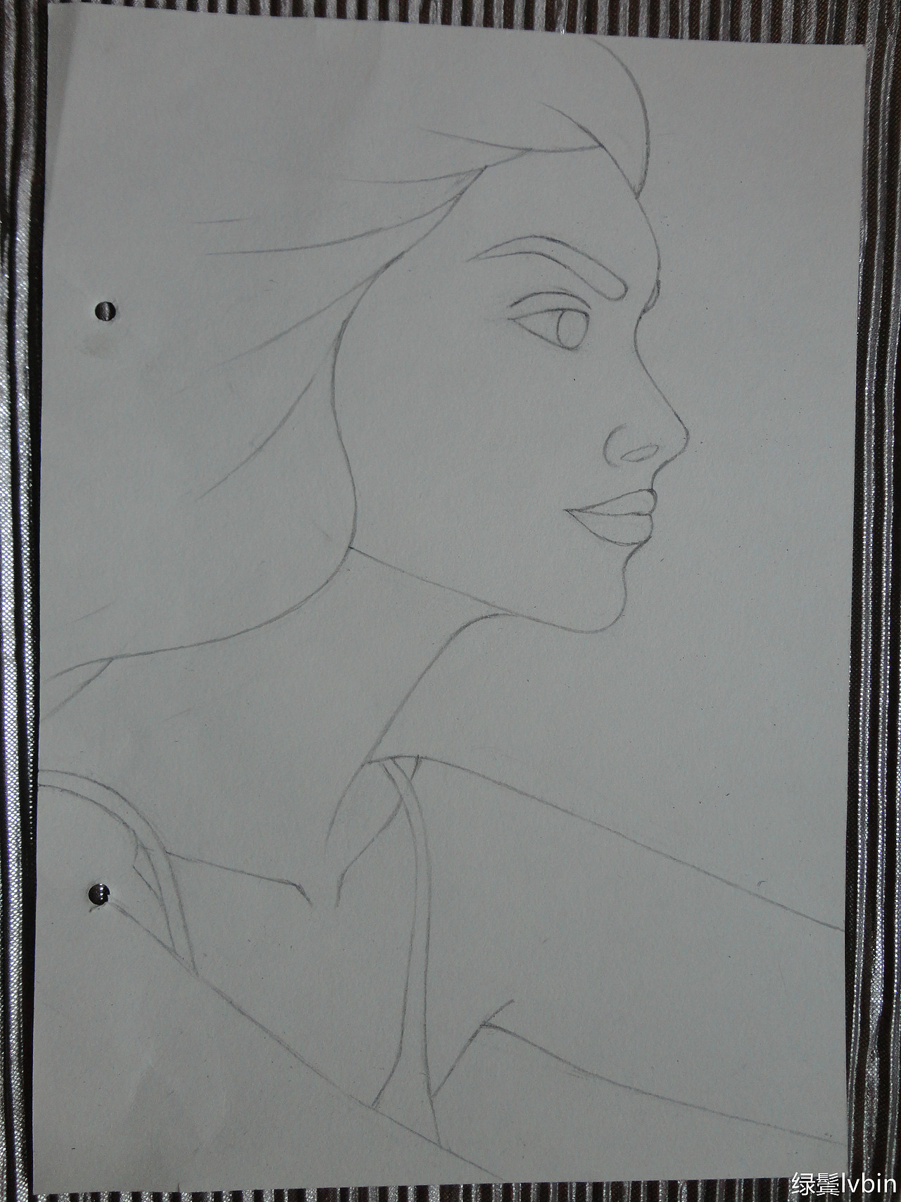 插画练习98 退红