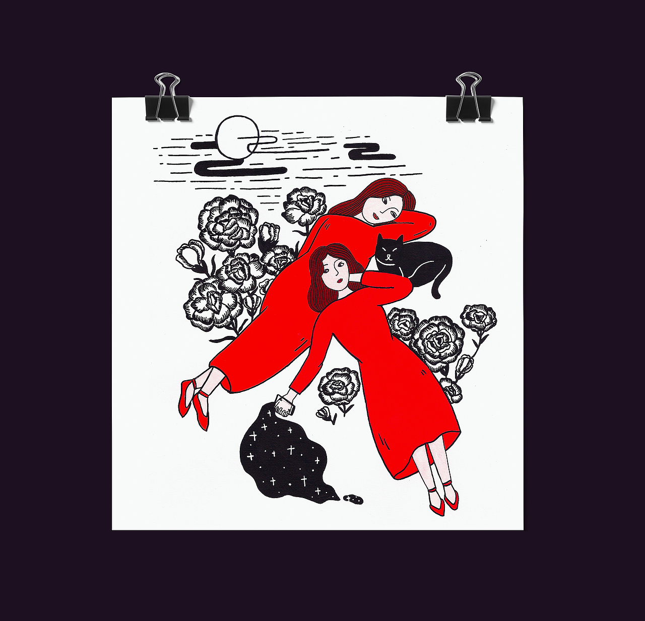 上半年插画总结（图ZMjE2MTIxODg4） - 创作习作 - 站酷设计师原答案原创素材 - 站酷ZCOOL