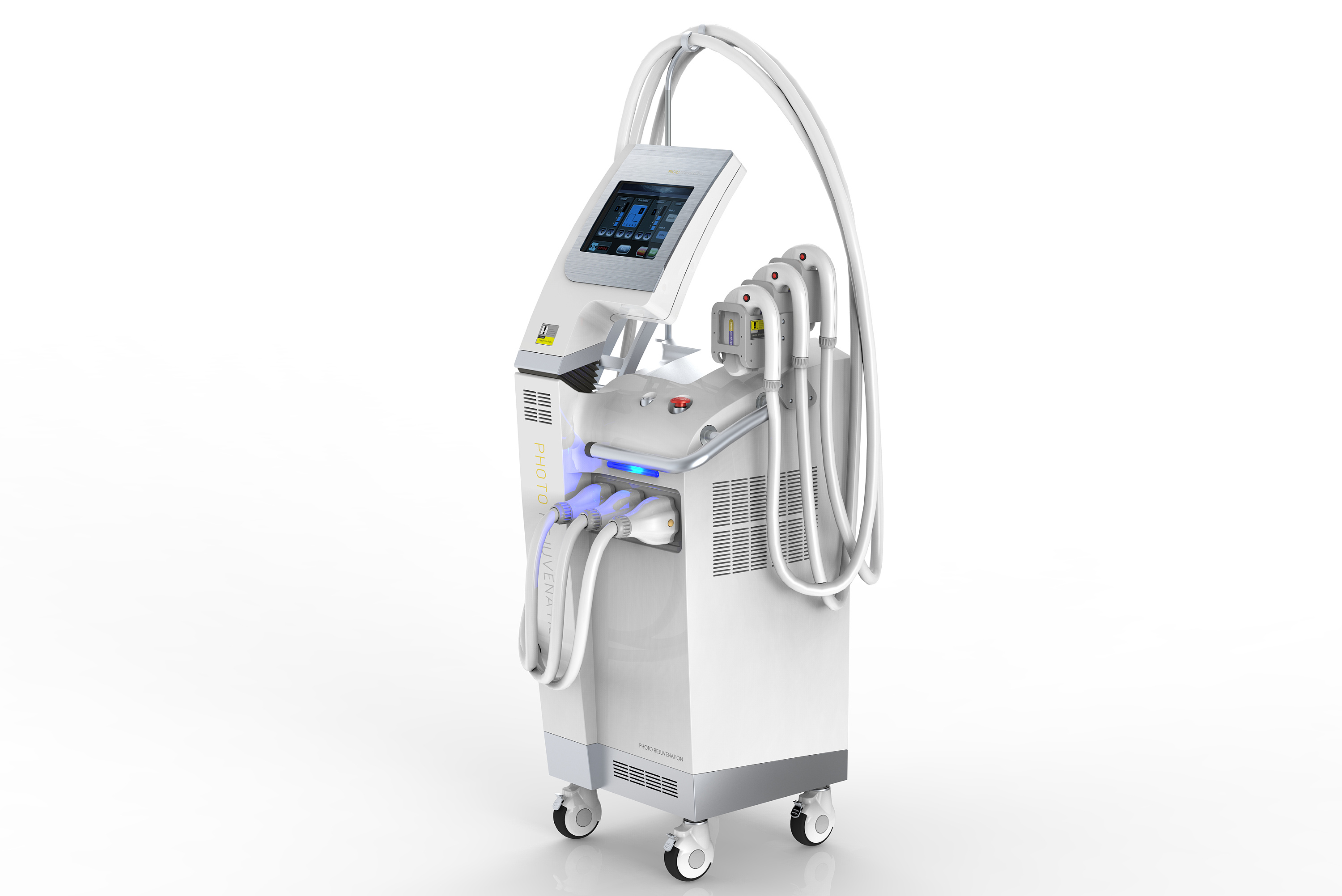 多功能医疗美容仪器|工业/产品|电子产品|深山老鸟 - 原创作品 - 站酷