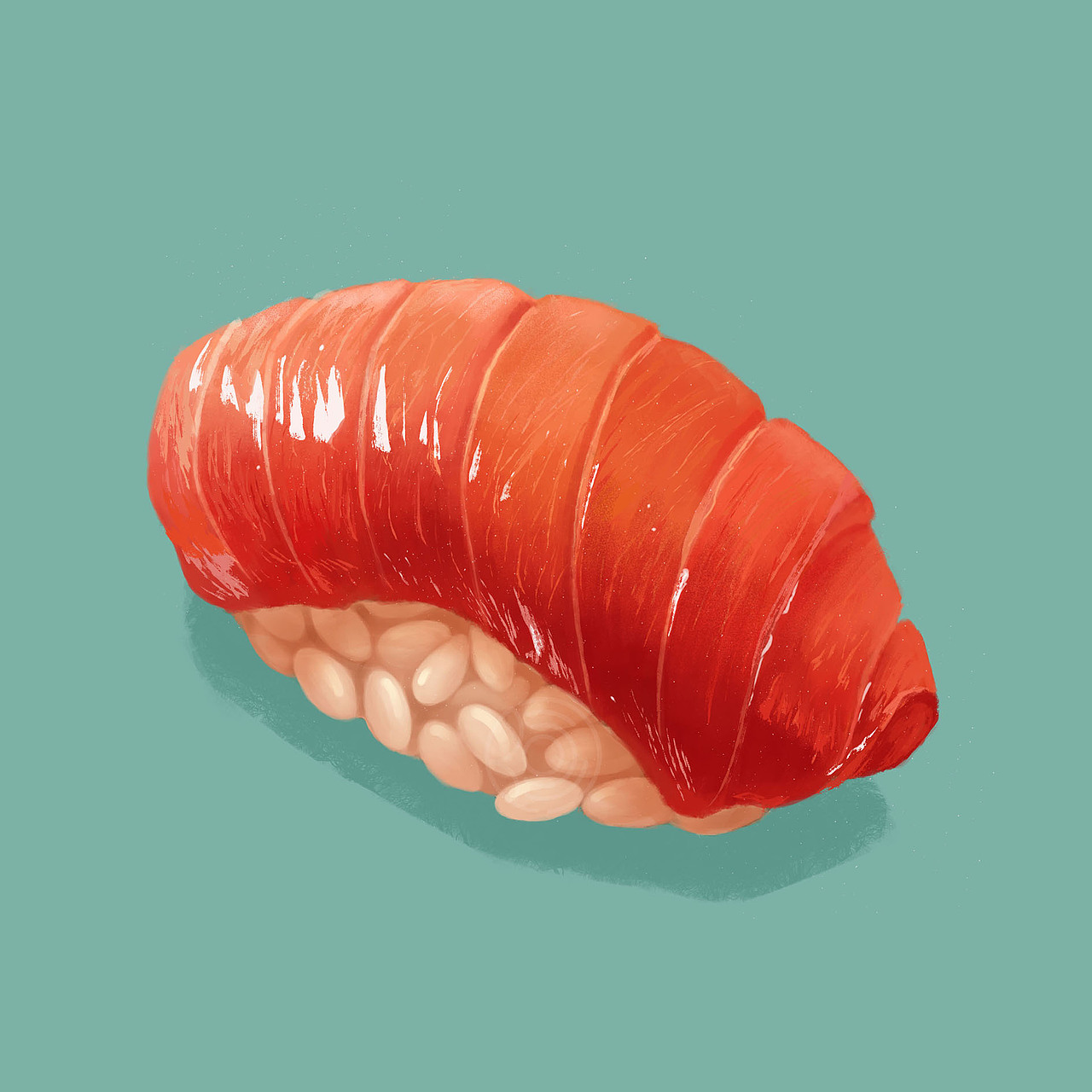 【寿司合集1】手握寿司 鲜虾寿司 三文鱼寿司 鳗鱼寿司（图ZMTczMzY0ODMy） - 创作习作 - 站酷设计师阿包要努力原创素材 - 站酷ZCOOL