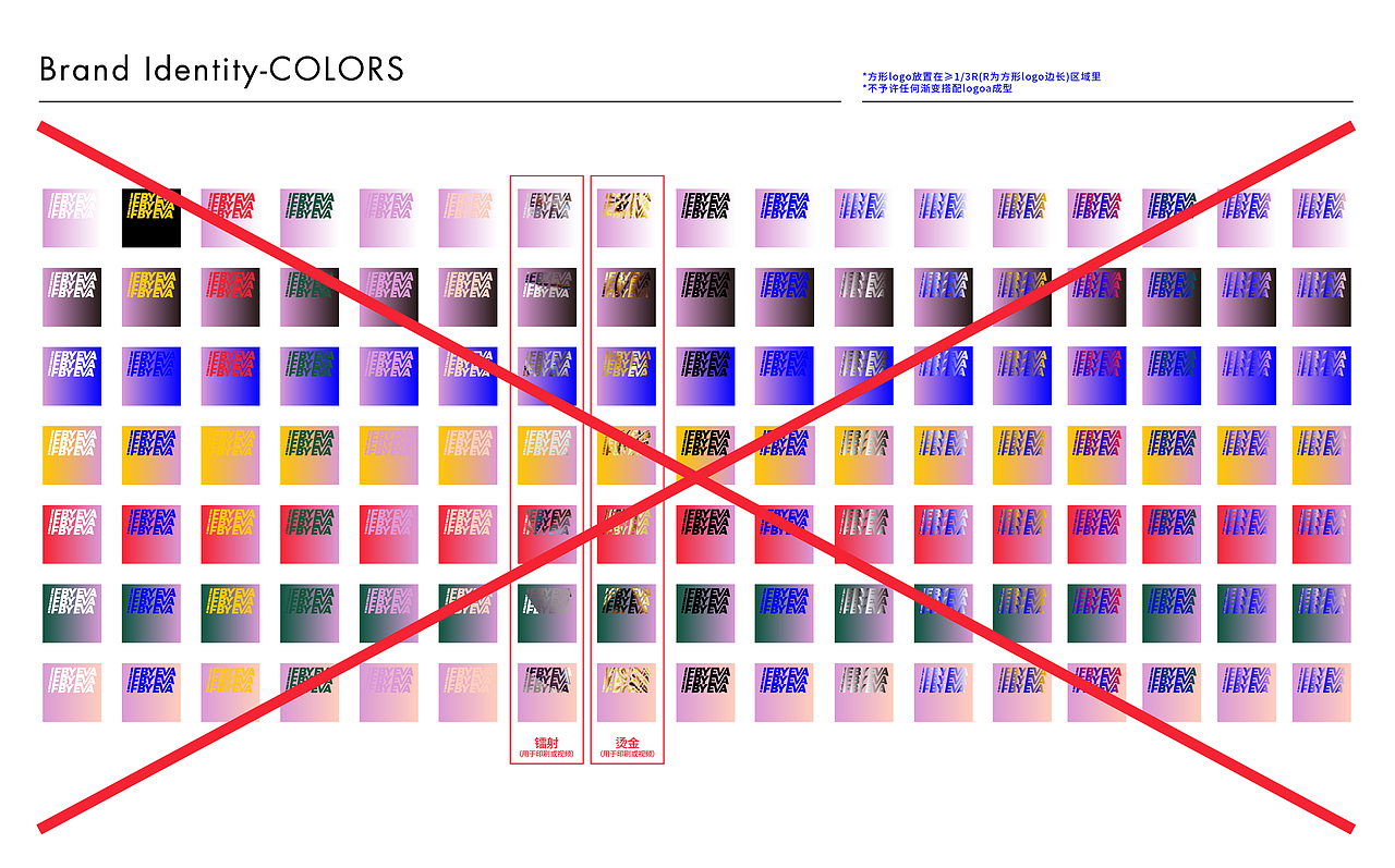ifbyeva 时尚品牌REbranding 品牌改造2018