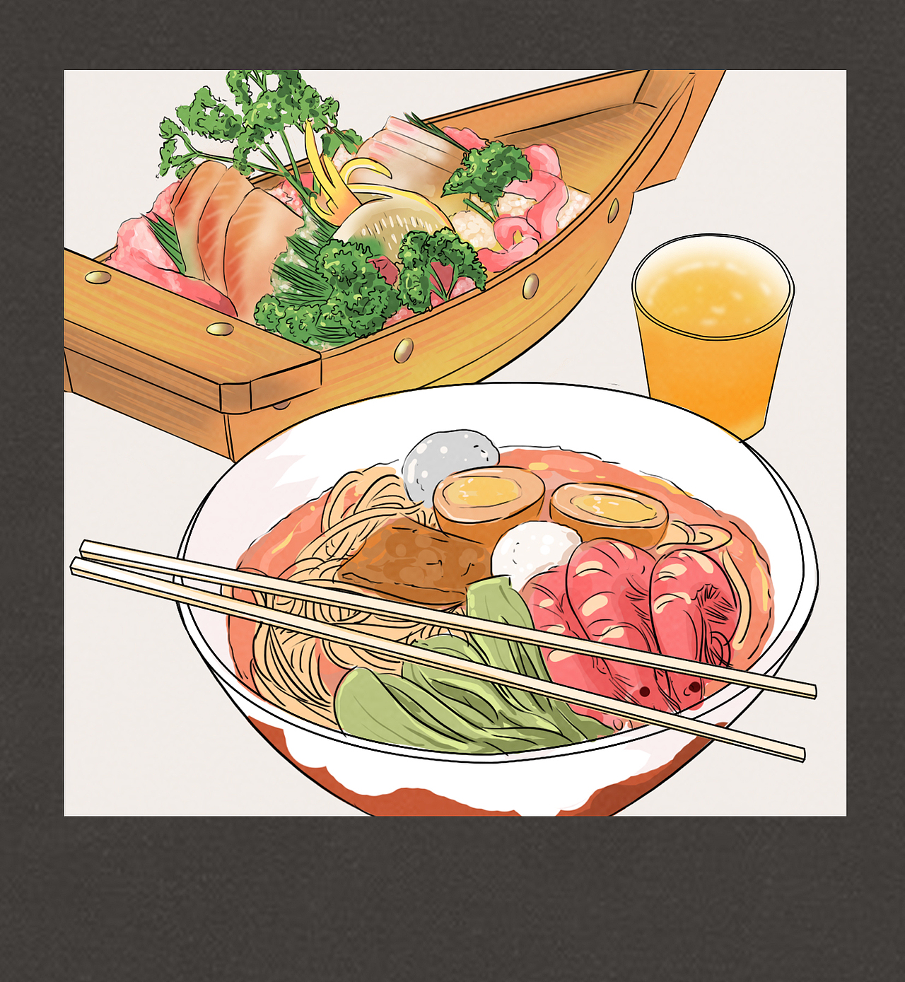 食物合集（图ZMjQwMjQ1NTg4） - 创作习作 - 站酷设计师Queena芊静原创素材 - 站酷ZCOOL