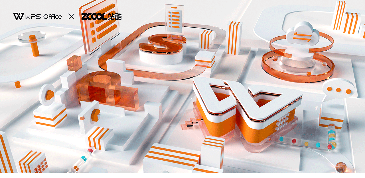 智慧办公（图ZMjY5NDM4NDY4） - 图案 - 站酷设计师月牙青原创素材 - 站酷ZCOOL