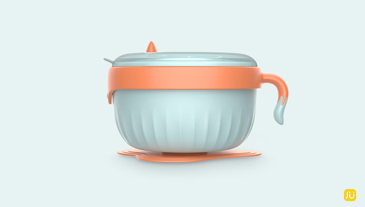 加思幼品：恒温注水碗原创设计（图ZMjQ5ODA2OTMy） - 生活用品 - 站酷设计师加思幼品原创素材 - 站酷ZCOOL